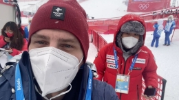 Pekino dienoraštis: bėdų organizatoriams pridaręs sniegas ir ilga kelionė į kalnus 