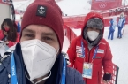 Pekino dienoraštis: bėdų organizatoriams pridaręs sniegas ir ilga kelionė į kalnus 